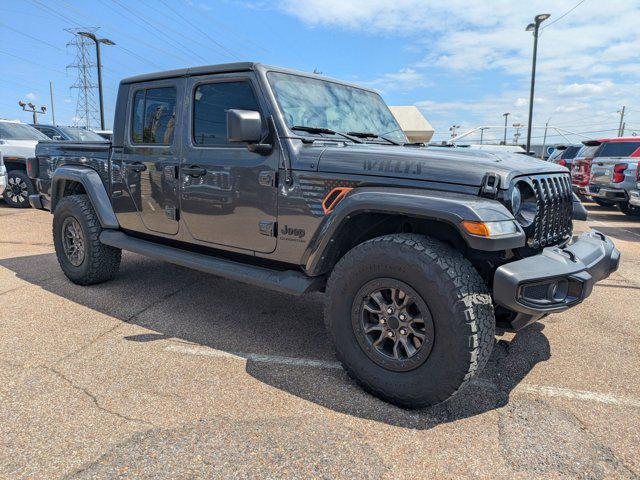 used 2021 Jeep Gladiator car, priced at $29,380