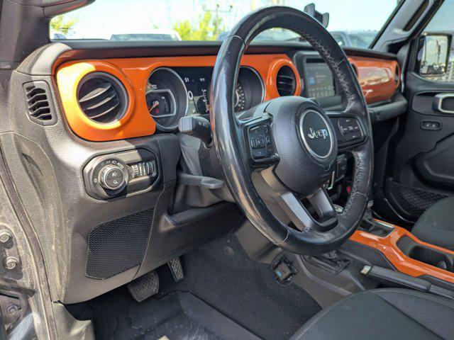 used 2021 Jeep Gladiator car, priced at $29,380