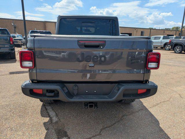 used 2021 Jeep Gladiator car, priced at $29,380