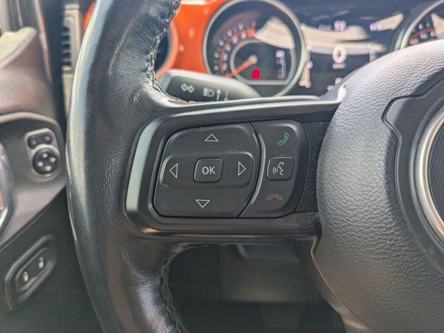 used 2021 Jeep Gladiator car, priced at $29,380