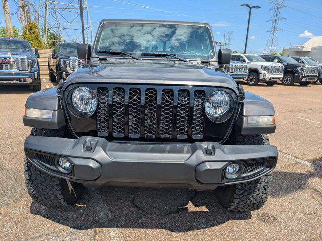 used 2021 Jeep Gladiator car, priced at $29,380