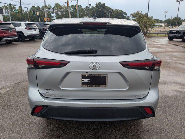 used 2024 Toyota Highlander car, priced at $33,935