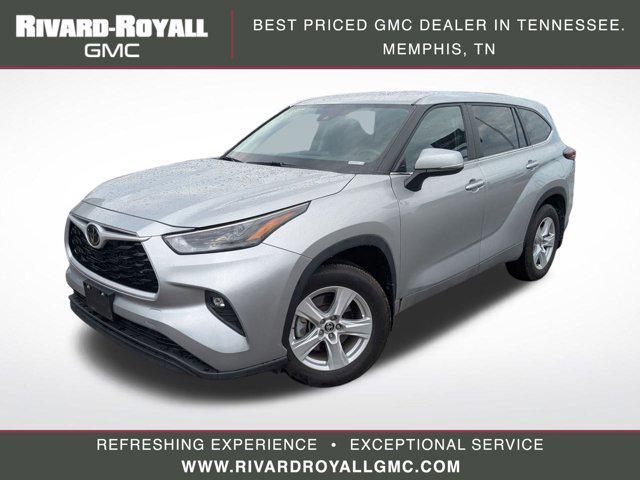 used 2024 Toyota Highlander car, priced at $35,922