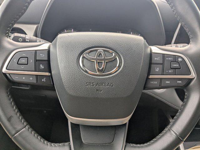used 2024 Toyota Highlander car, priced at $33,935
