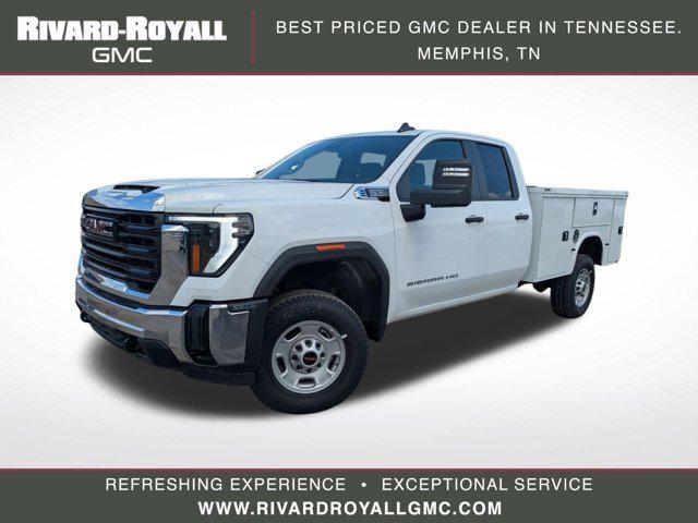 new 2024 GMC Sierra 2500 car, priced at $44,078