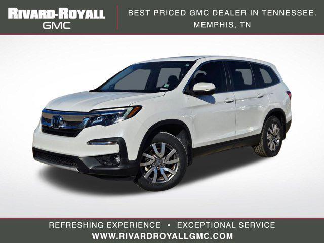 used 2022 Honda Pilot car, priced at $31,940