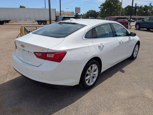 used 2024 Chevrolet Malibu car, priced at $17,880