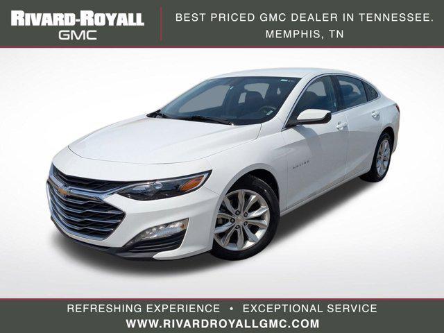 used 2024 Chevrolet Malibu car, priced at $17,880