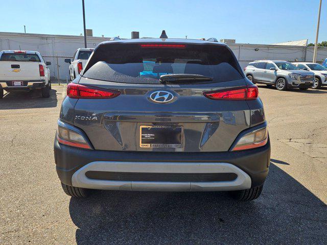used 2023 Hyundai Kona car, priced at $19,129