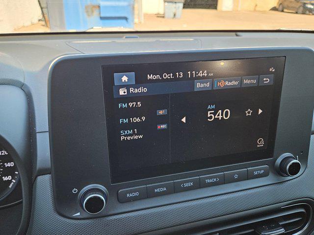 used 2023 Hyundai Kona car, priced at $19,129