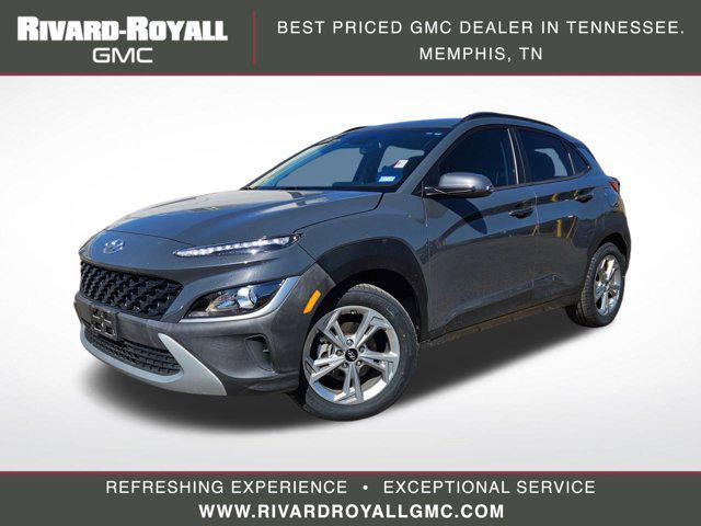 used 2023 Hyundai Kona car, priced at $19,129