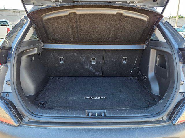 used 2023 Hyundai Kona car, priced at $19,129