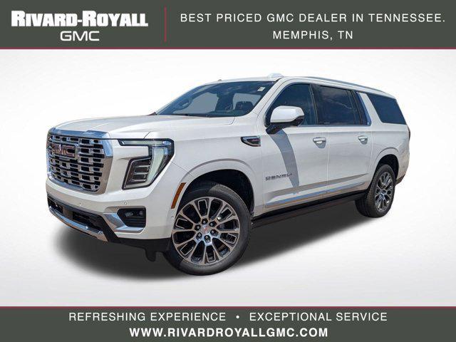 new 2025 GMC Yukon XL car, priced at $81,604