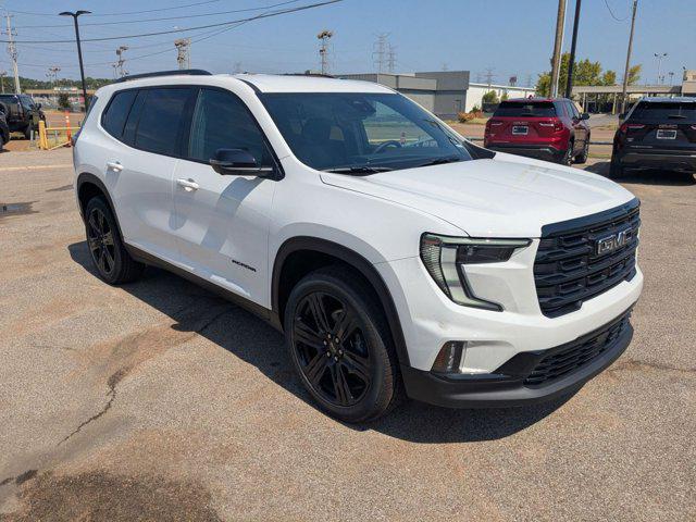 new 2026 GMC Acadia car, priced at $46,485