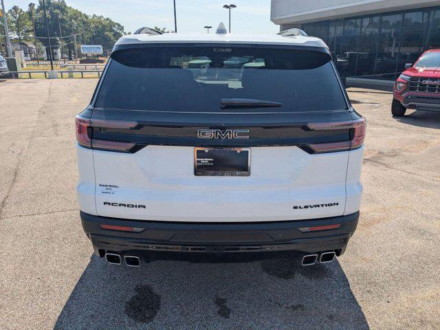 new 2026 GMC Acadia car, priced at $46,485