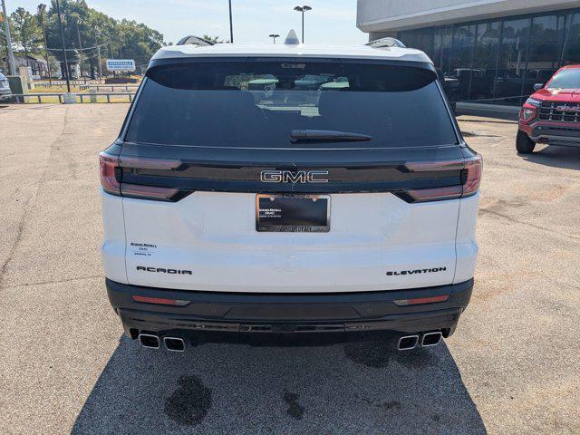 new 2026 GMC Acadia car, priced at $46,485