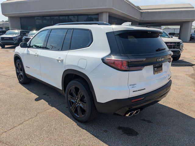 new 2026 GMC Acadia car, priced at $46,485