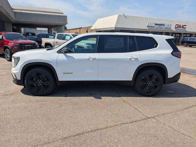 new 2026 GMC Acadia car, priced at $46,485