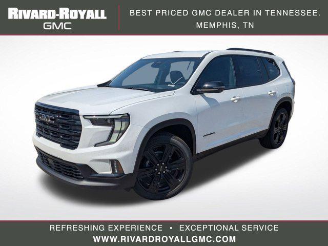 new 2026 GMC Acadia car, priced at $46,485
