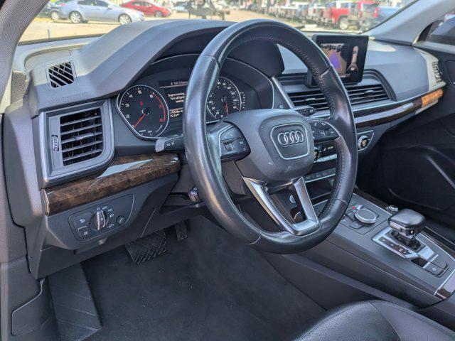 used 2018 Audi Q5 car, priced at $15,563