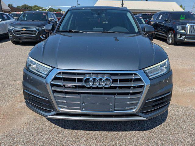 used 2018 Audi Q5 car, priced at $15,563