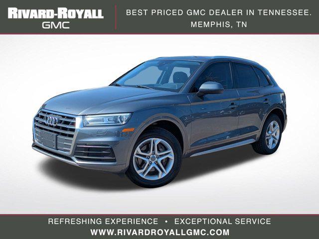 used 2018 Audi Q5 car, priced at $15,563