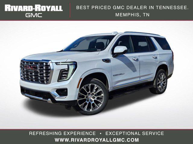 new 2026 GMC Yukon car, priced at $84,555