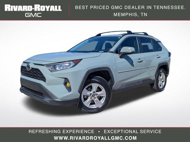 used 2019 Toyota RAV4 car, priced at $23,438