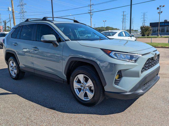 used 2019 Toyota RAV4 car, priced at $23,438