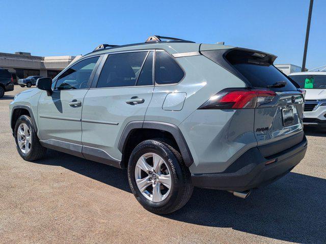 used 2019 Toyota RAV4 car, priced at $23,438
