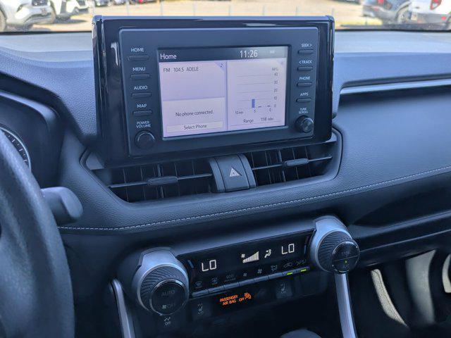 used 2019 Toyota RAV4 car, priced at $23,438