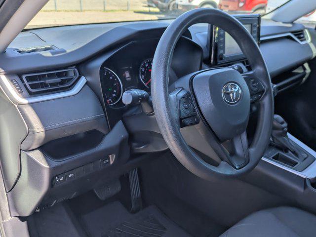 used 2019 Toyota RAV4 car, priced at $23,438