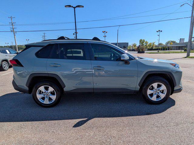 used 2019 Toyota RAV4 car, priced at $23,438