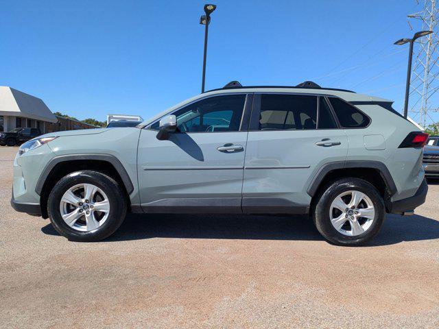 used 2019 Toyota RAV4 car, priced at $23,438