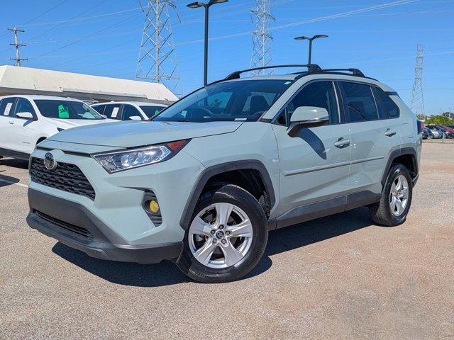 used 2019 Toyota RAV4 car, priced at $23,438
