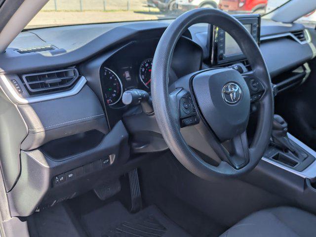 used 2019 Toyota RAV4 car, priced at $23,438