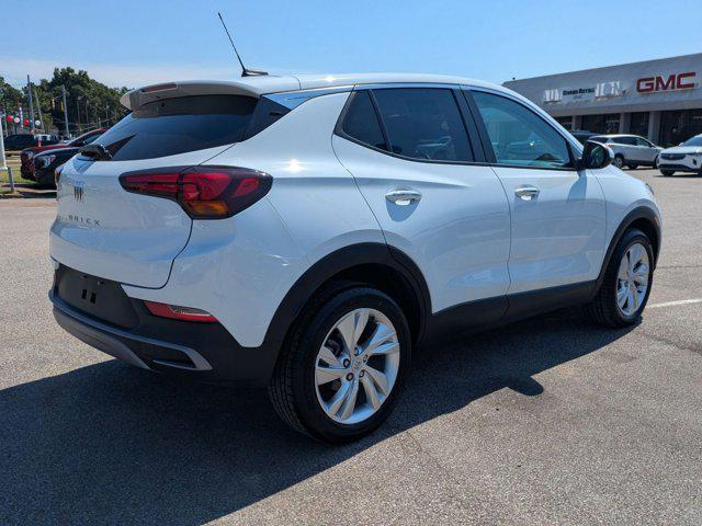 used 2024 Buick Encore GX car, priced at $22,883