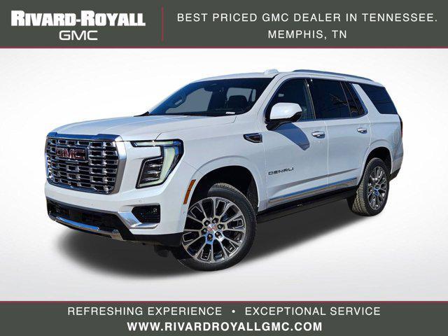 new 2026 GMC Yukon car, priced at $84,555