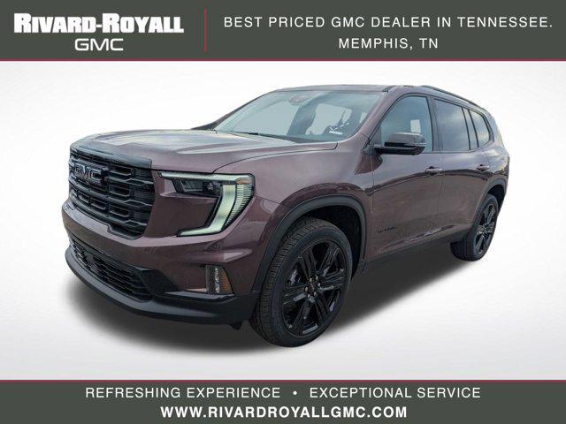 new 2026 GMC Acadia car, priced at $49,111