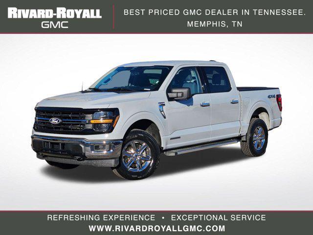 used 2024 Ford F-150 car, priced at $41,025