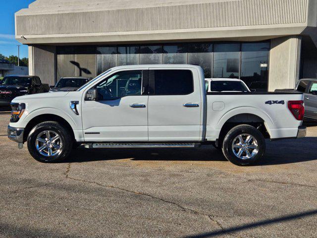 used 2024 Ford F-150 car, priced at $41,025