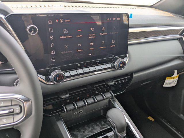 new 2025 GMC Canyon car, priced at $42,025
