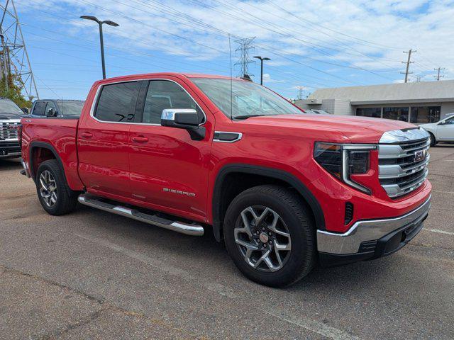 used 2024 GMC Sierra 1500 car, priced at $39,528