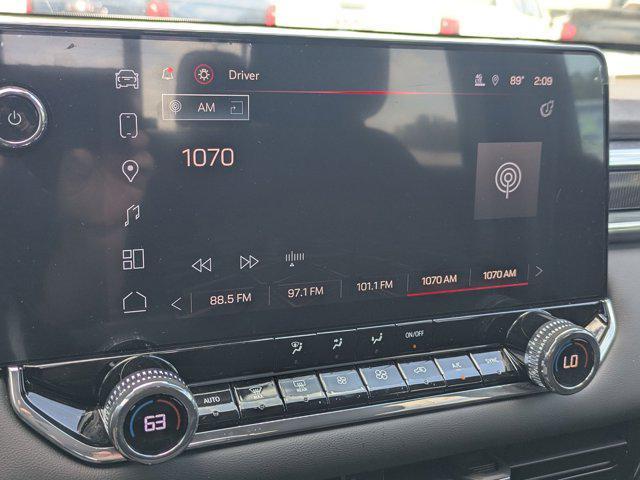 new 2024 GMC Canyon car, priced at $34,332