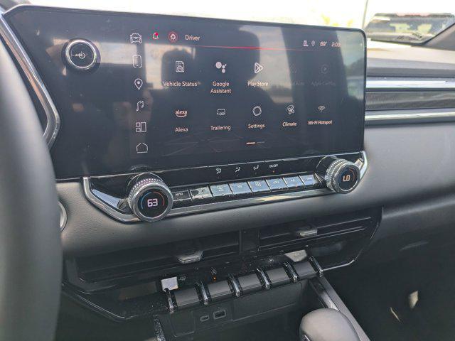 new 2024 GMC Canyon car, priced at $34,332