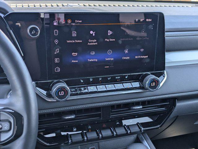 used 2024 Chevrolet Colorado car, priced at $34,999