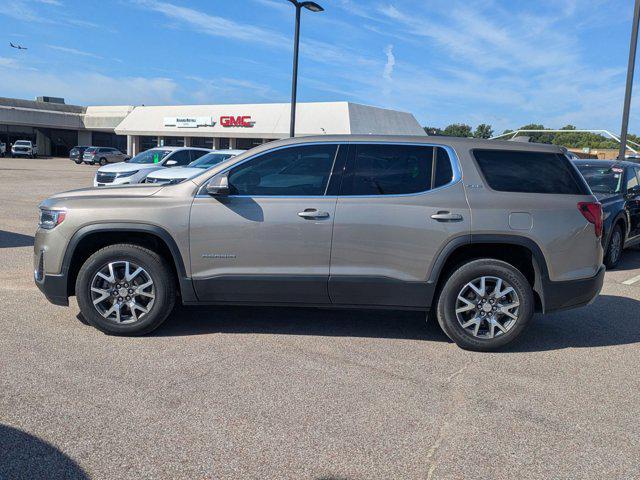 used 2023 GMC Acadia car, priced at $27,945