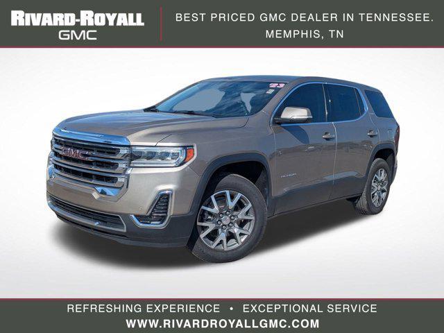 used 2023 GMC Acadia car, priced at $27,945
