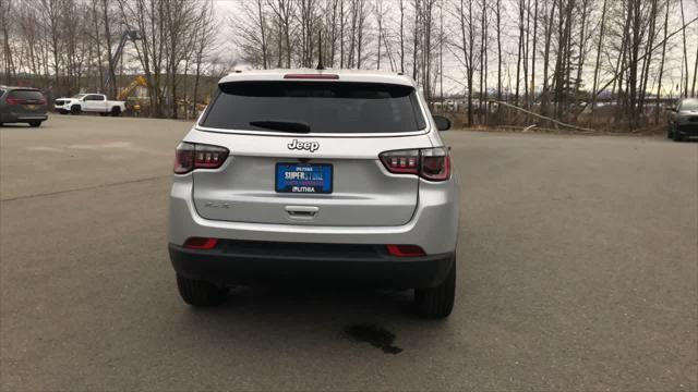 new 2025 Jeep Compass car, priced at $28,590