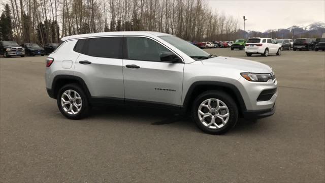 new 2025 Jeep Compass car, priced at $28,590